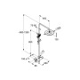 Душова система з термостатом Kludi Freshline Dual Shower System 6709205-00